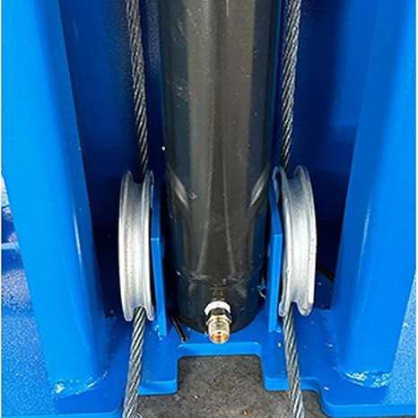 Autokato KT-H115Z 11,000 lb 2 Post Car Lift - Image 3