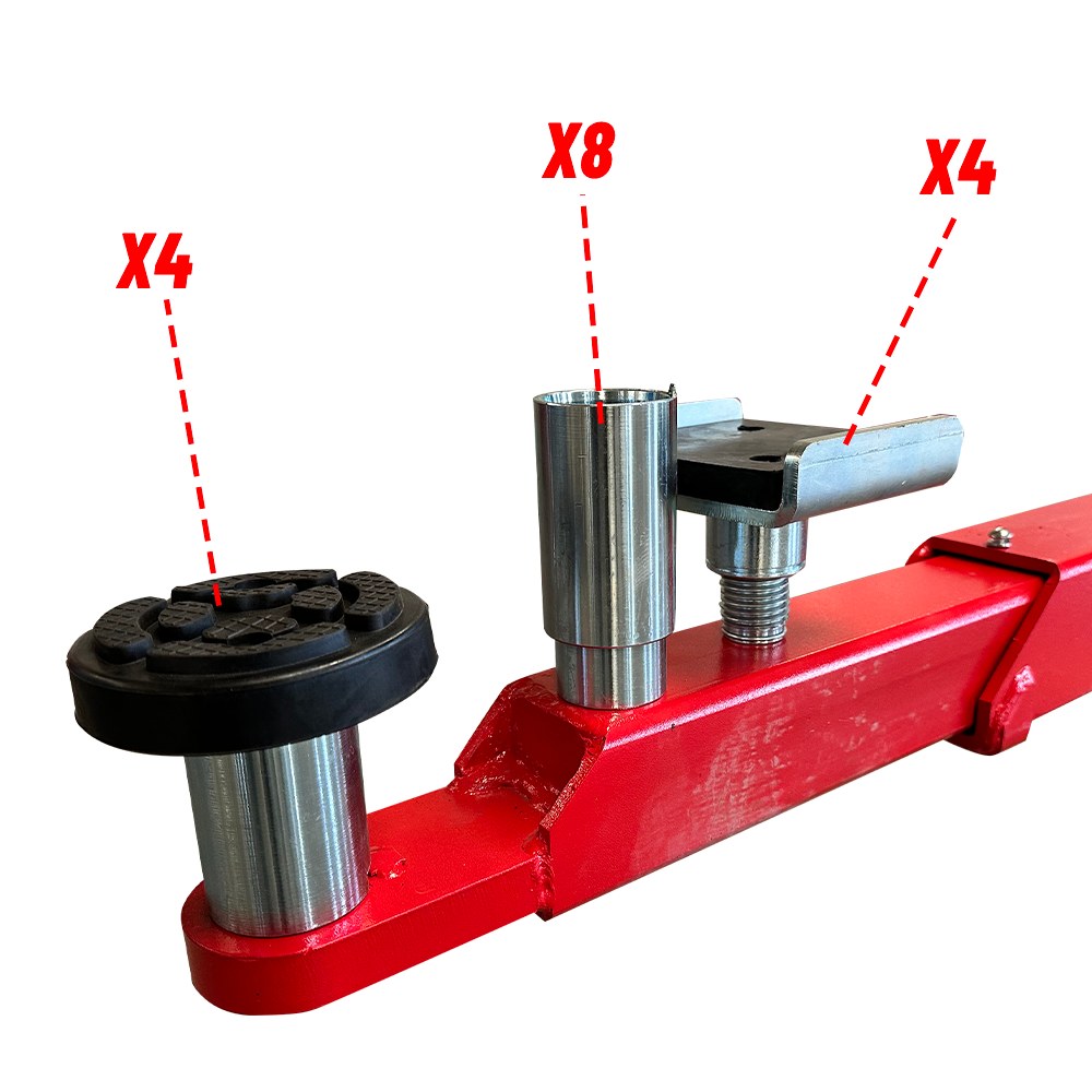 Autokato KT-M150D 15,000 lbs Two Post Lift - Image 4