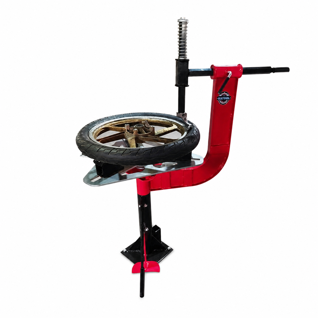 Katool  KT-MOTO1001 Manual Motorcycle Tire Changer