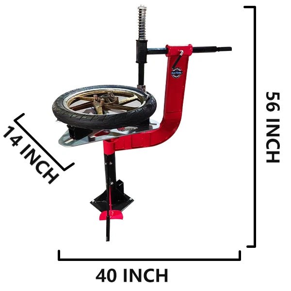 Autokato KT-MOTO1001 Manual Motorcycle Tire Changer - Image 1