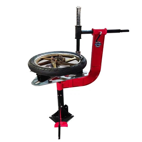 Autokato KT-MOTO1001 Manual Motorcycle Tire Changer - Image 3