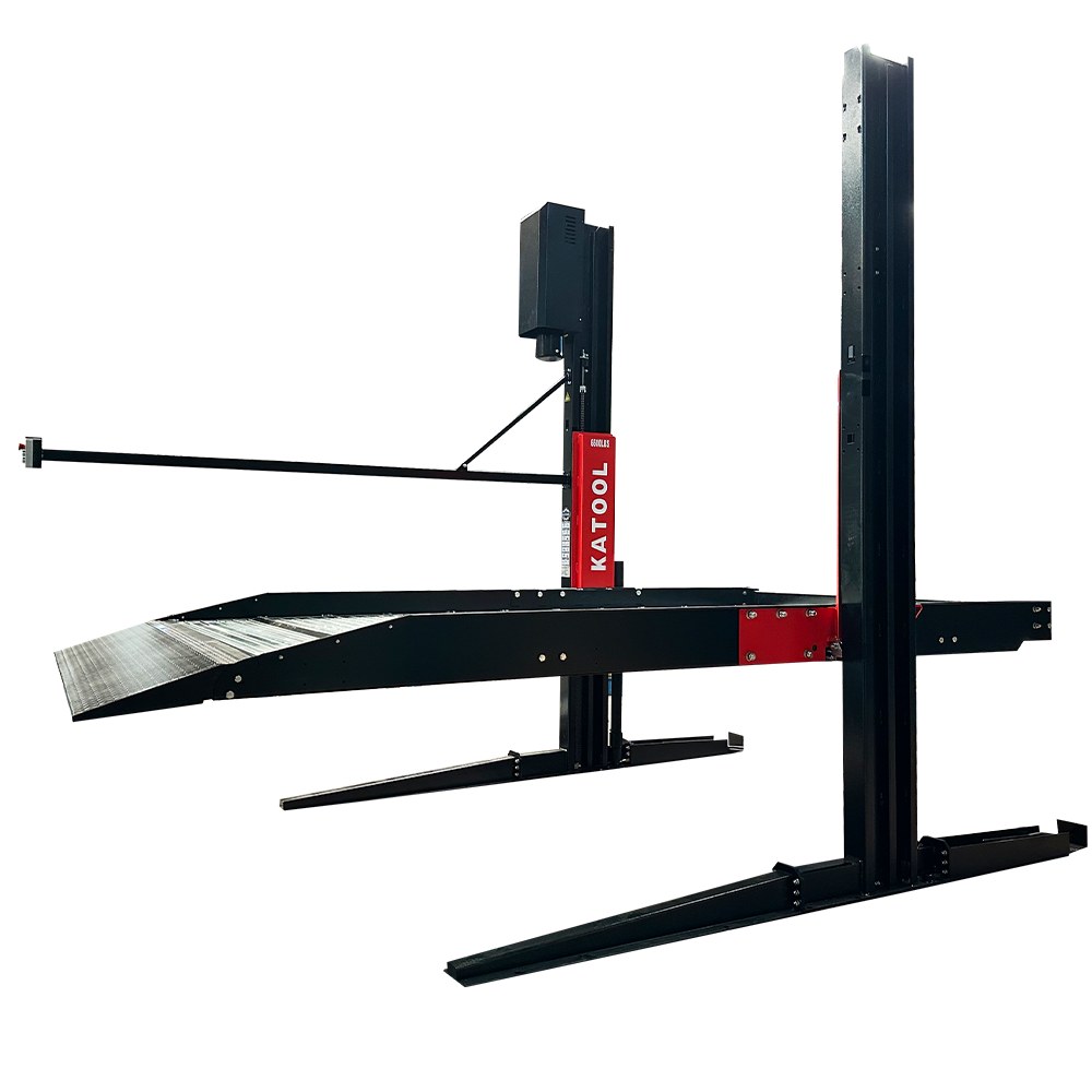 Katool KT-P2700 6,600lbs Two Post Parking Lift