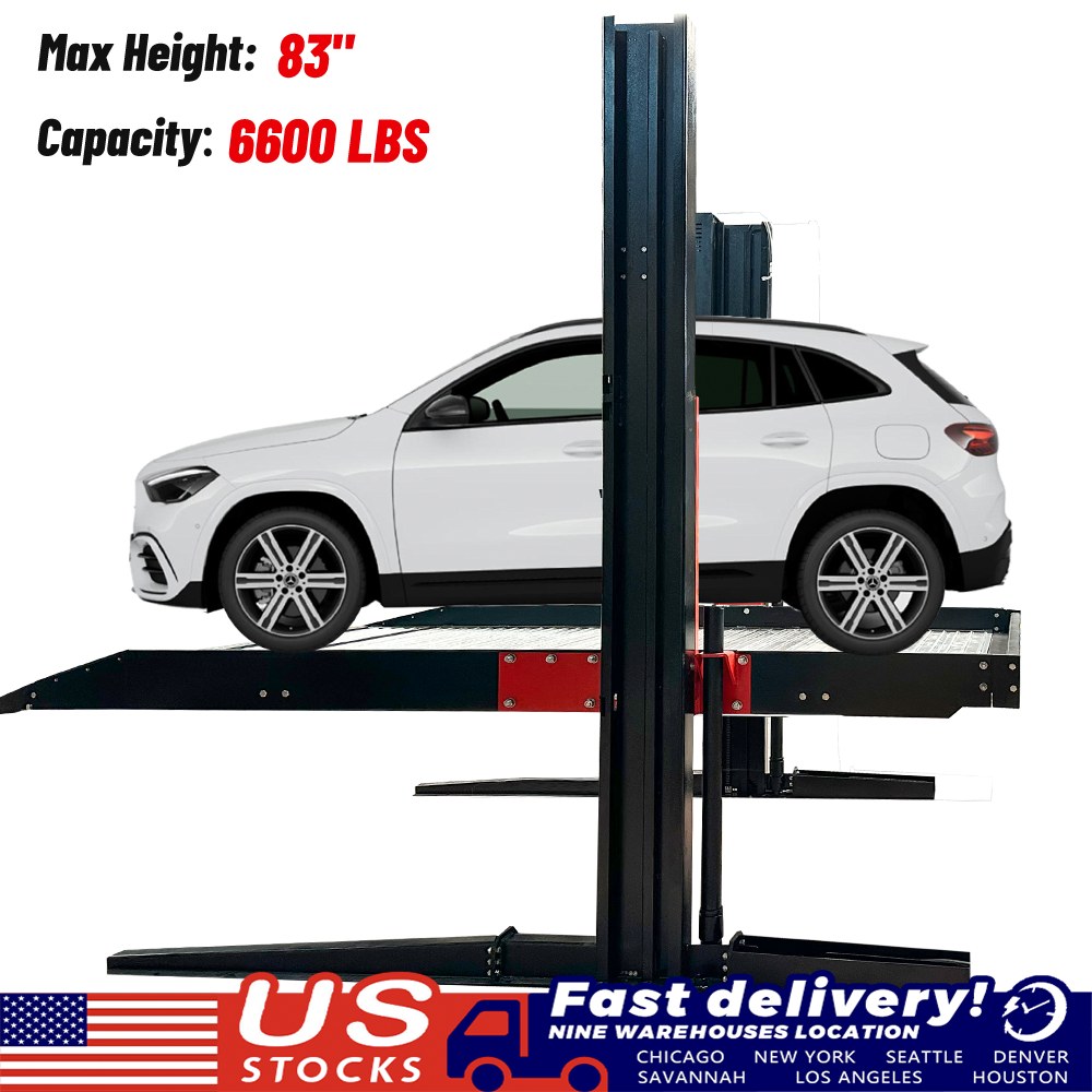 Autokato KT-P2700 6,600lbs Two Post Parking Lift - Image 1