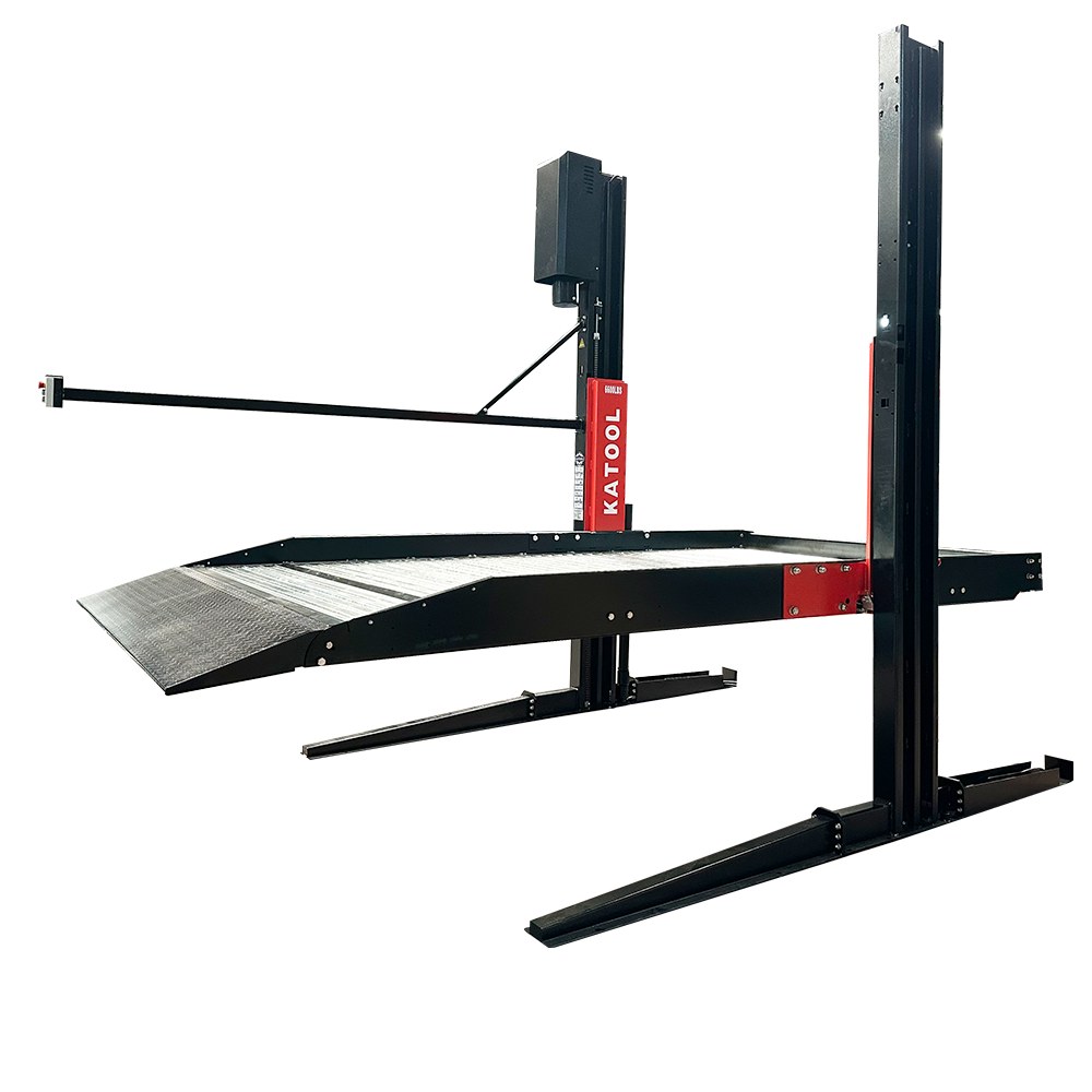 Autokato KT-P2700 6,600lbs Two Post Parking Lift - Image 2