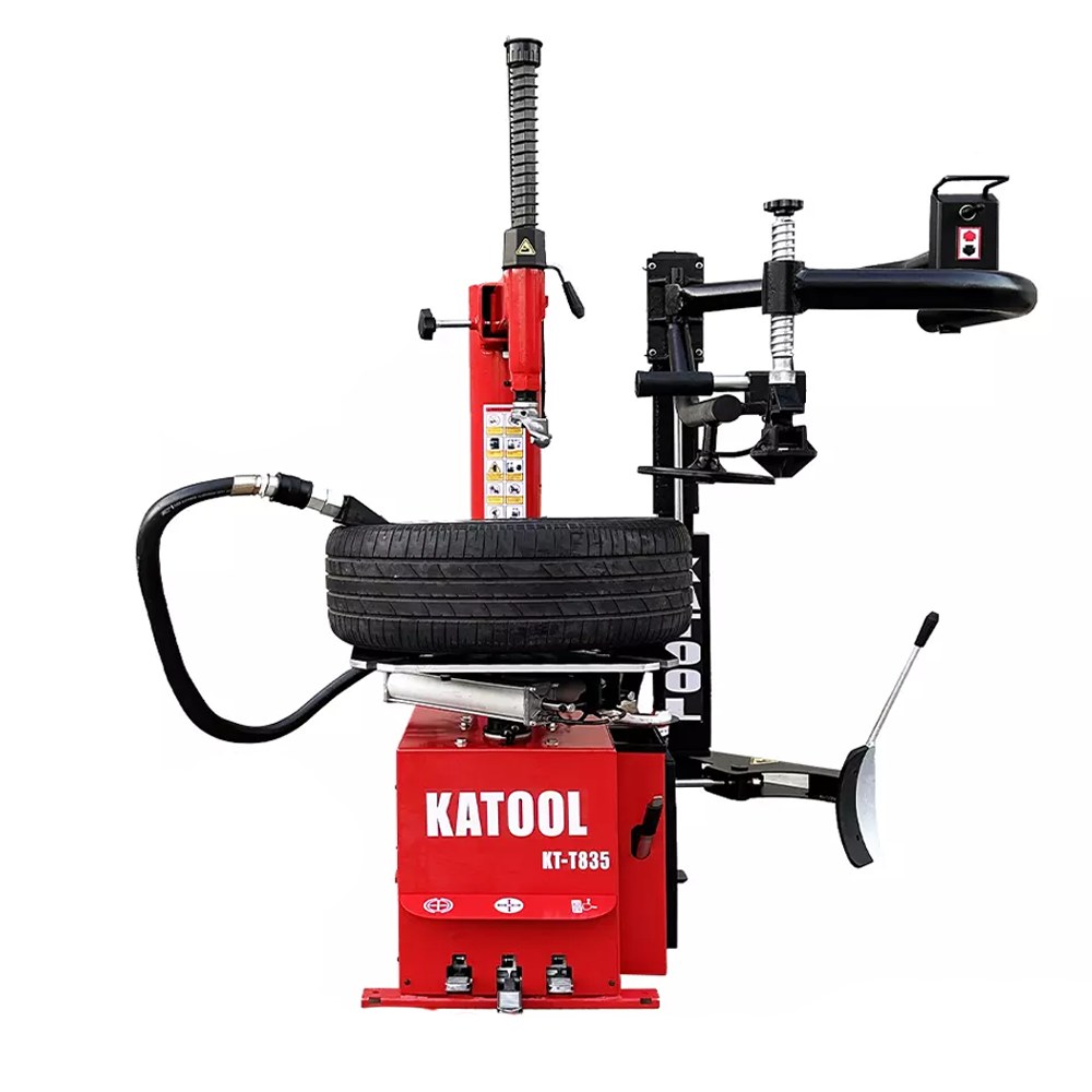 Katool KT-T835 Single Assist Arm Tire Machine 12 in-28 in Rims