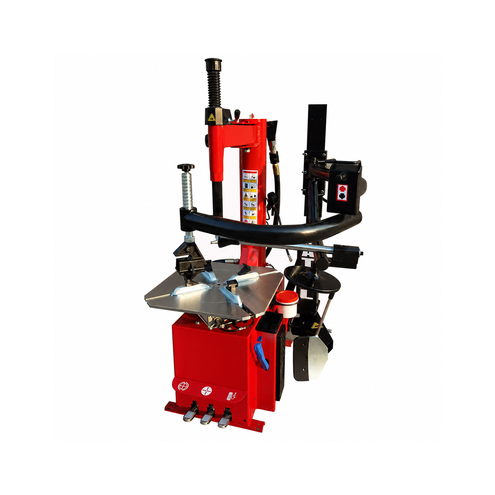 Autokato KT-T835 Single Assist Arm Tire Machine 12 in-28 in Rims - Image 1