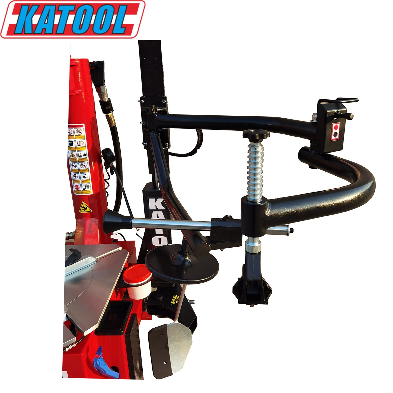 Katool KT-T835 Single Assist Arm Tire Machine 12 in-28 in Rims