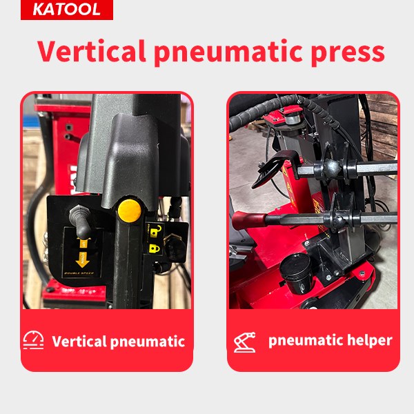 Katool KT-T855 Vertical Tire Press Tire Changer