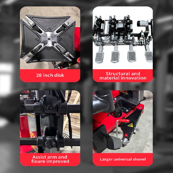 Autokato KT-T855 Vertical Tire Press Tire Changer - Image 1