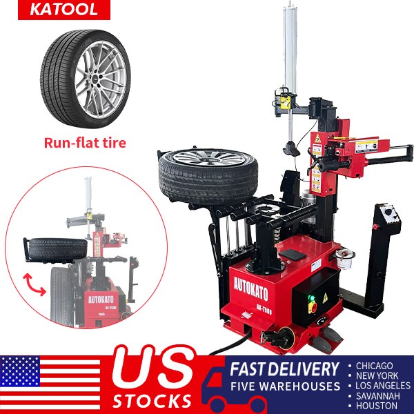KATOOL KT-T900 Tire Changer & KT-B700 Wheel Balancer Combo