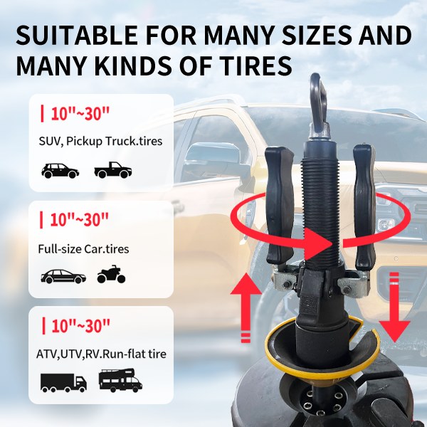 KATOOL KT-T900 Tire Changer & KT-B700 Wheel Balancer Combo