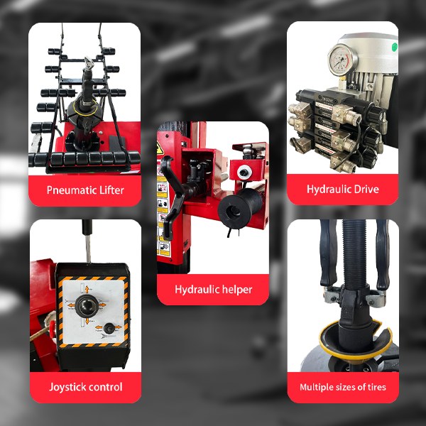 KATOOL KT-T900 Tire Changer & KT-B700 Wheel Balancer Combo