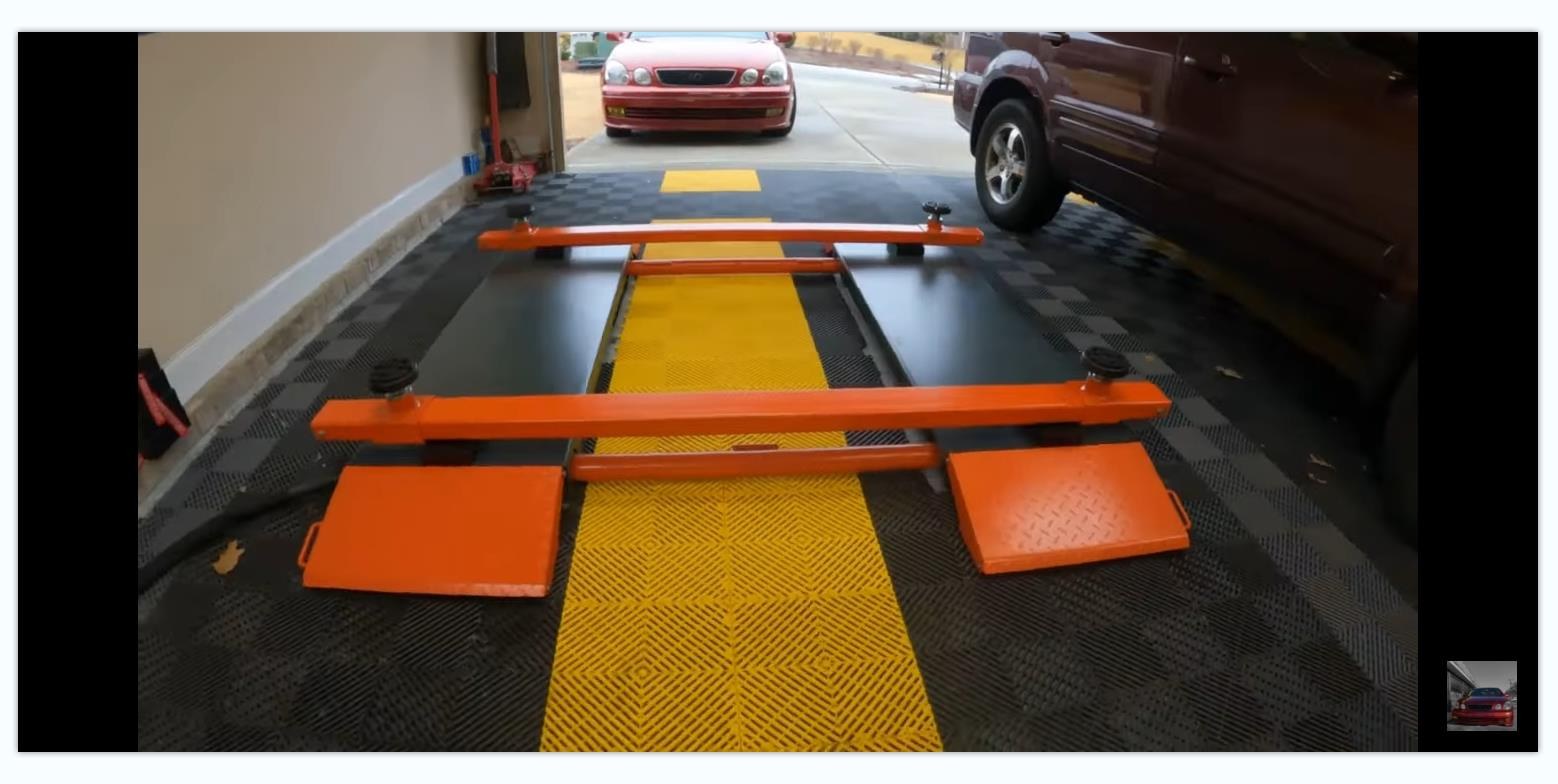 Autokato KT-X85 8,000lbs Electric Mid Rise Scissor Lift - Image 4