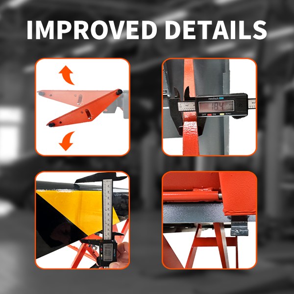 Autokato KT-X90E 8000 lbs Electric Mid Rise Scissor Lift - Image 2