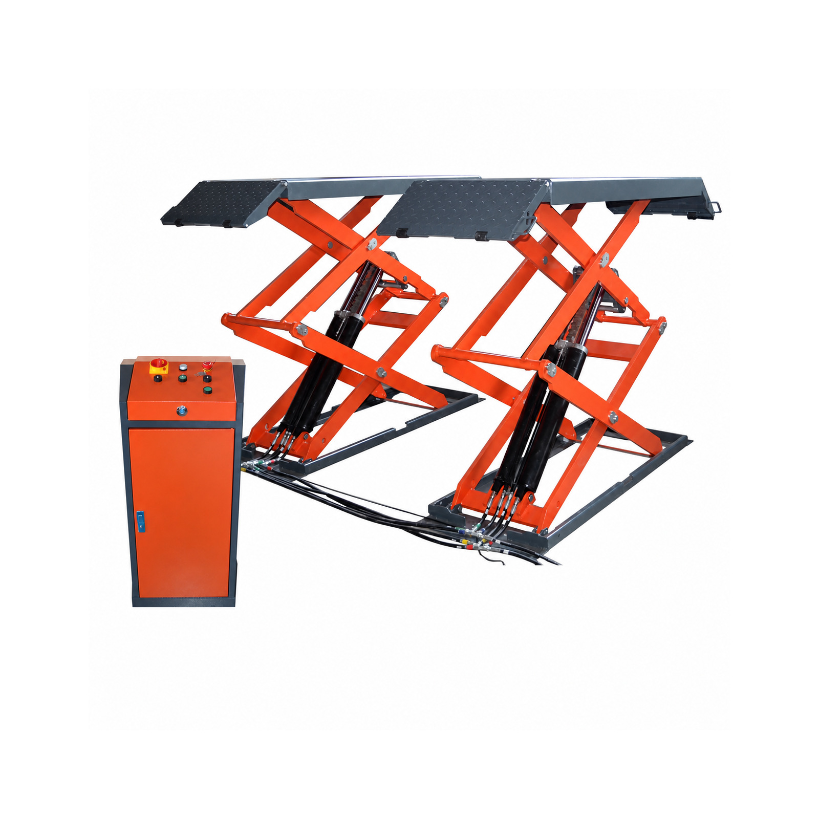 Autokato KT-X95 8,000 lbs Full Rise Scissor Lift - Image 1