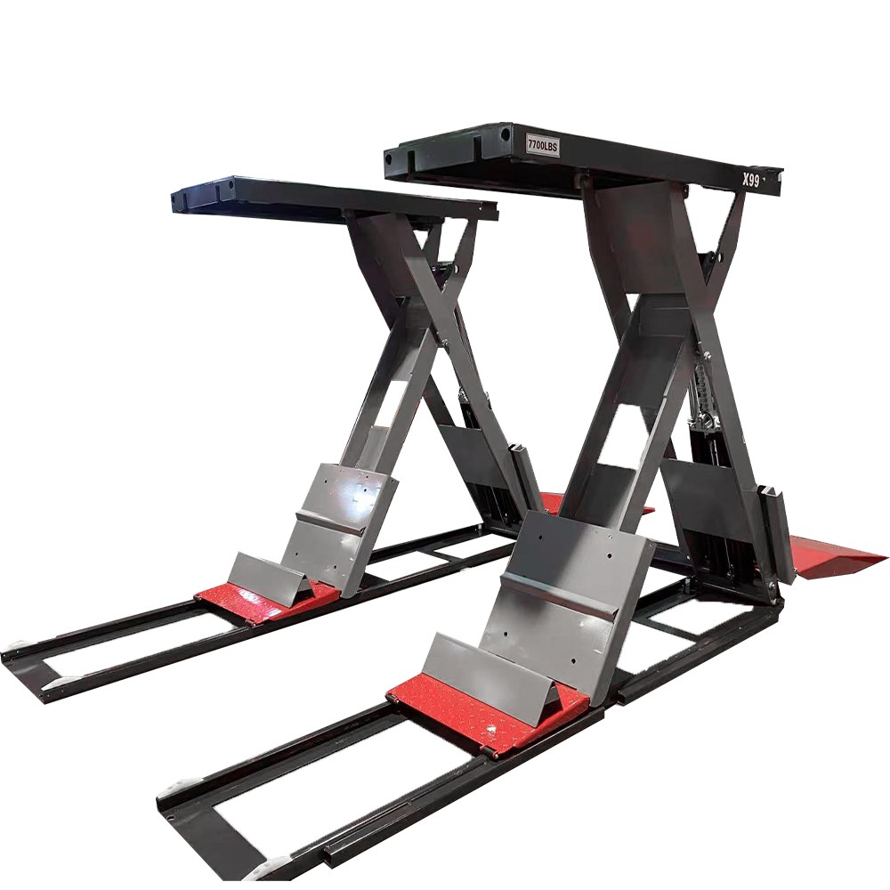 AUTOKATO KT-X99 Full Rise Scissor Lift 7,700 lbs Capacity AUTOKATO KT-X99 Full Rise Scissor Lift 7,700 lbs Capacity