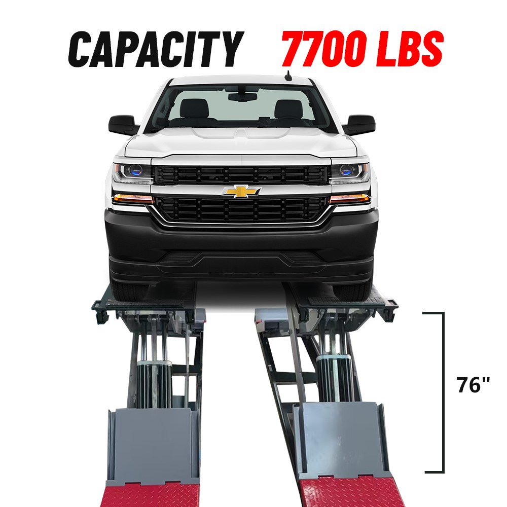 Autokato KT-X99 Full Rise Scissor Lift 7,700 lbs Capacity - Image 2
