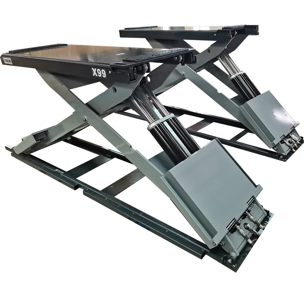 Autokato KT-X99 Full Rise Scissor Lift 7,700 lbs Capacity - Image 3