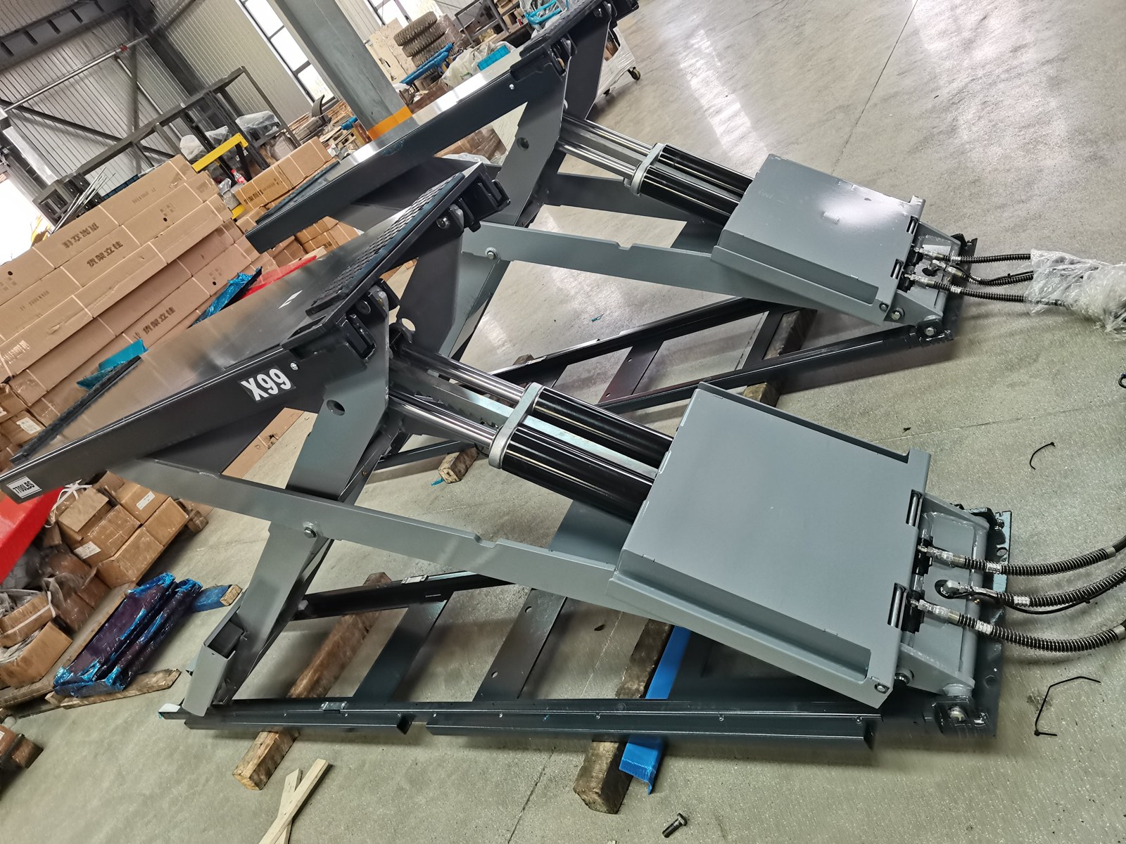 Autokato KT-X99 Full Rise Scissor Lift 7,700 lbs Capacity - Image 4
