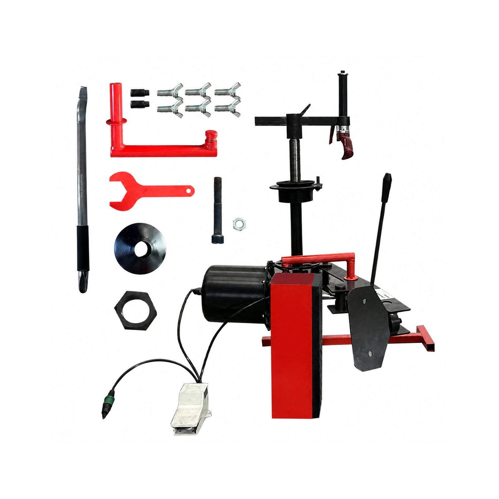 Autokato KT-1030P Mini Tire Changer Machine for 10-21 Inch Rims - Image 1