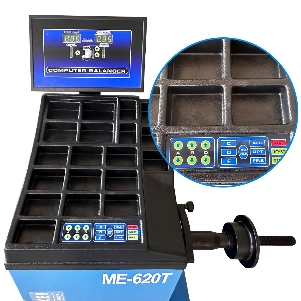 Autokato ME-B620 Wheel Balancer - Image 1