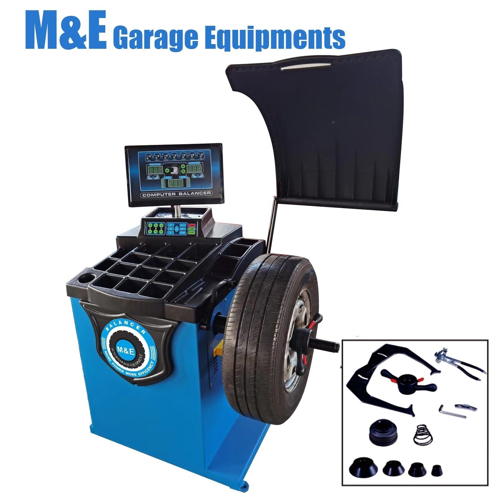 Autokato M&E ME-B650 Wheel Balancer - Image 2