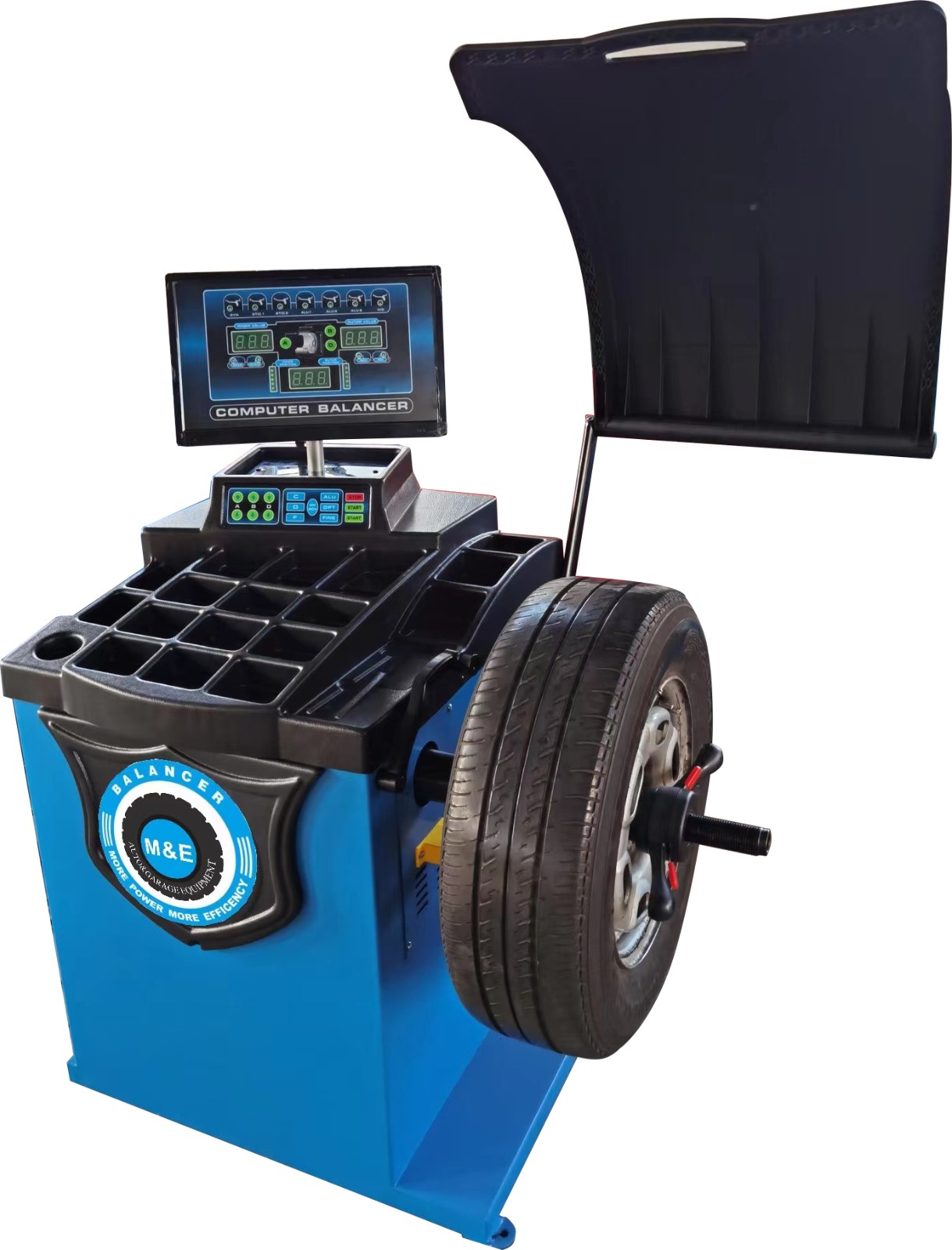 Autokato M&E ME-B650 Wheel Balancer - Image 3
