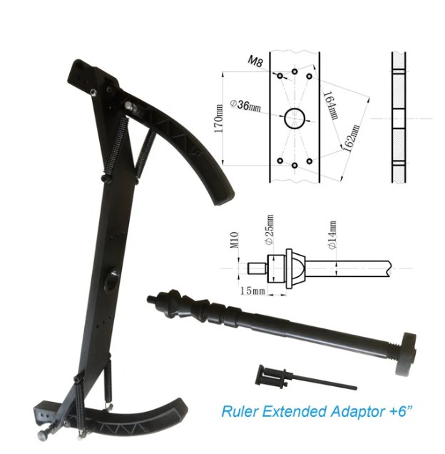 Autokato M&E ME-B650 Wheel Balancer - Image 4