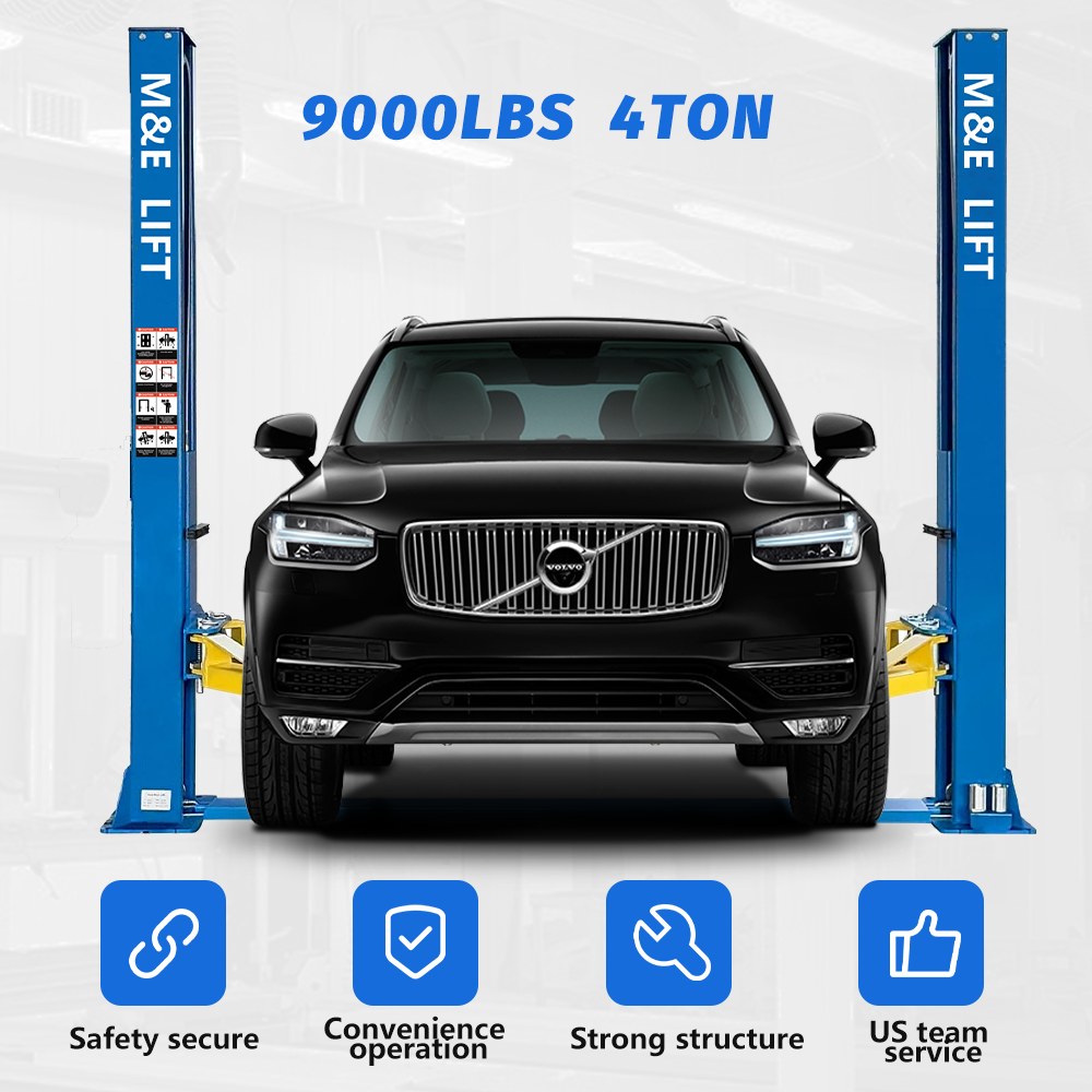 Katool M&E ME-H90S 9000 lbs Two Post Car Lift