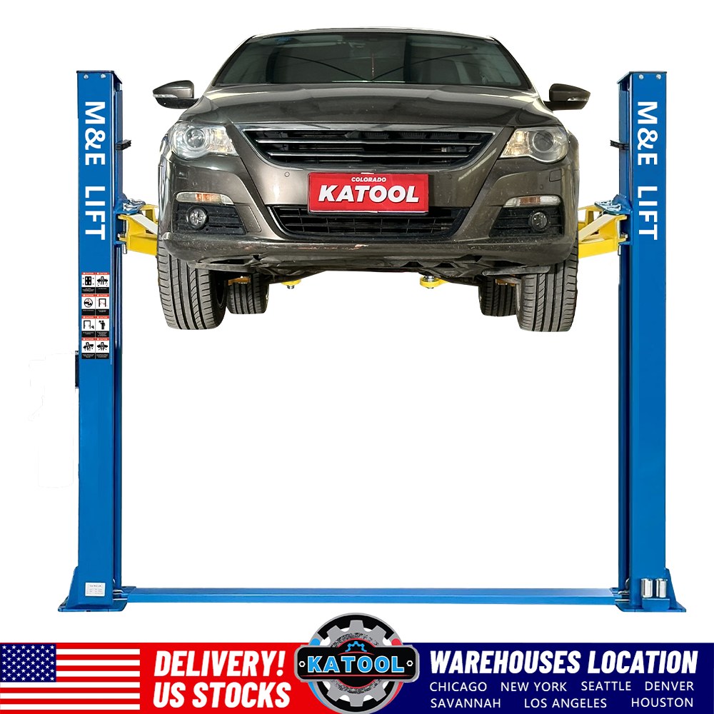 Katool M&E ME-H90S 9000 lbs Two Post Car Lift