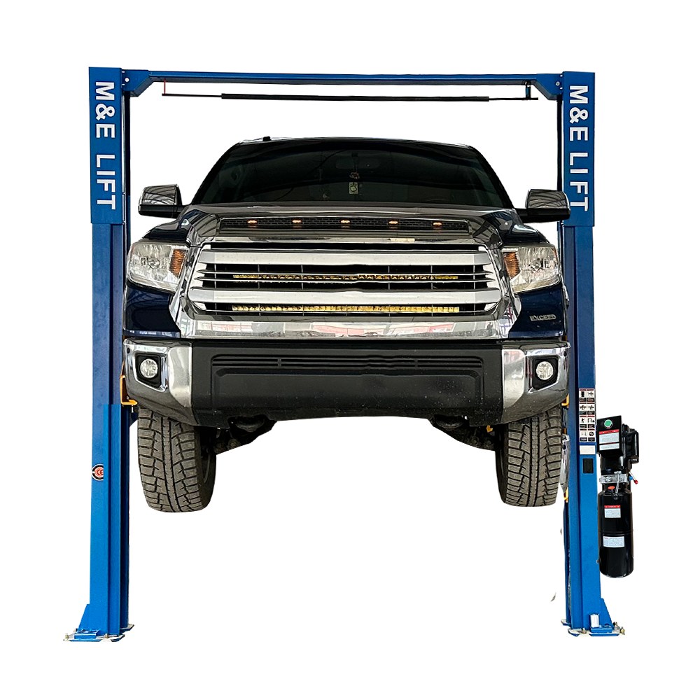 M&E 2 Post Lift 11000lbs Two Post Auto Lift Auto Truck Hoist Super Quality-ME-LM110S
