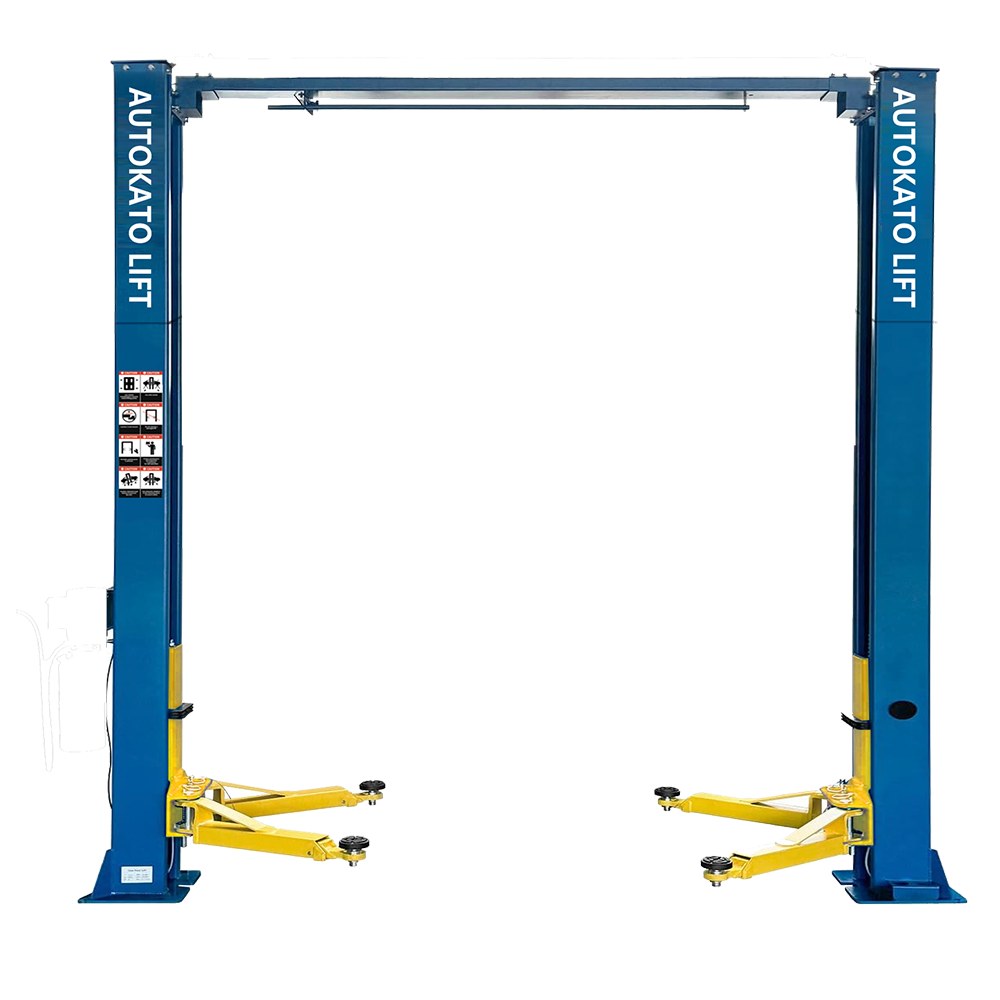 Autokato M&E ME-M115S 11,000lbs Two Post Lift - Image 1