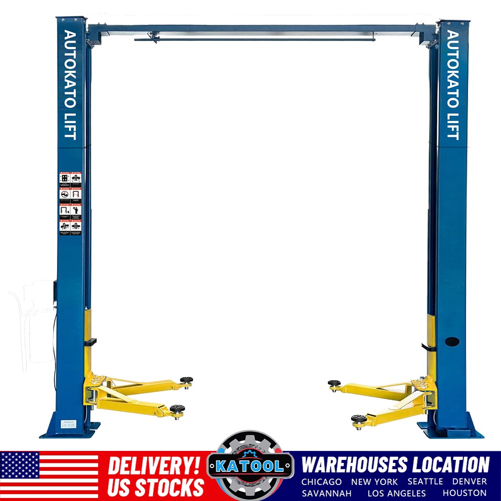 M&E ME-M115S 11,000lbs Two Post Lift
