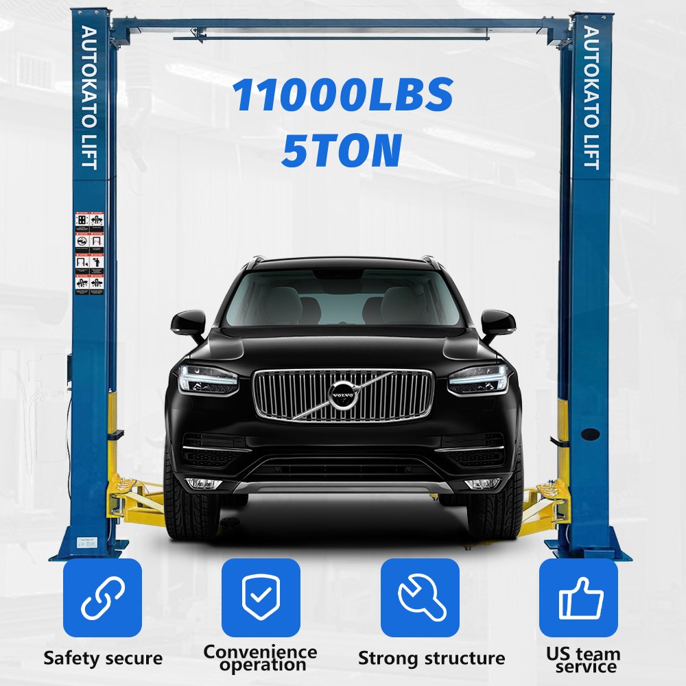 Autokato M&E ME-M115S 11,000lbs Two Post Lift - Image 2