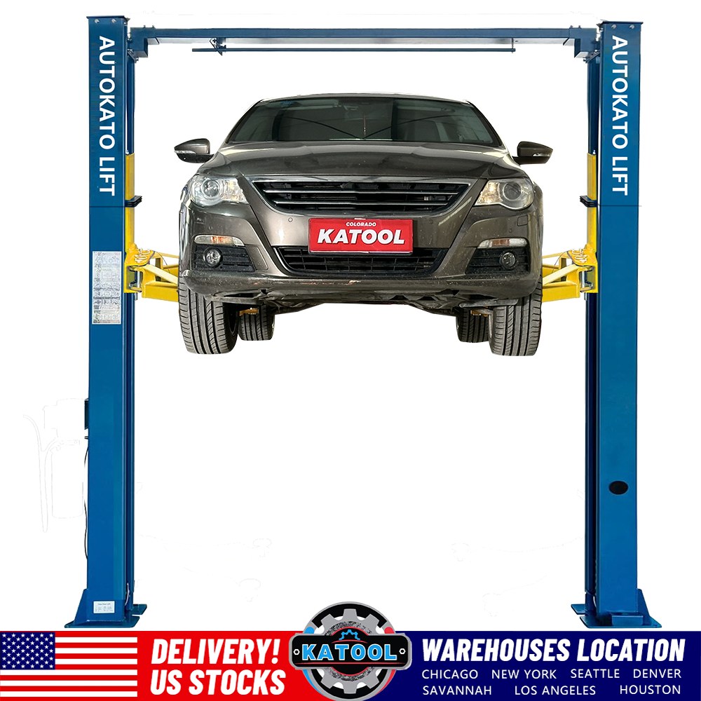 M&E ME-M115S 11,000lbs Two Post Lift