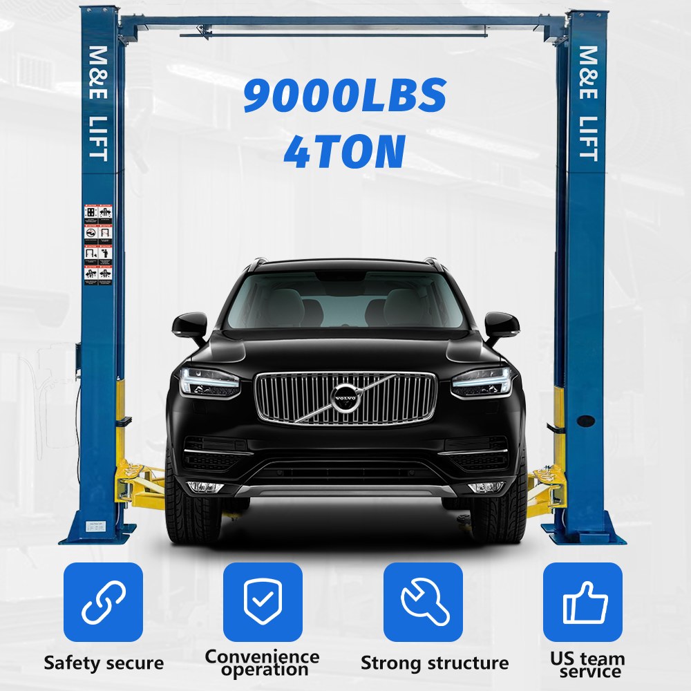 Autokato M&E ME-M90s 9,000lbs Two Post Lift - Image 1