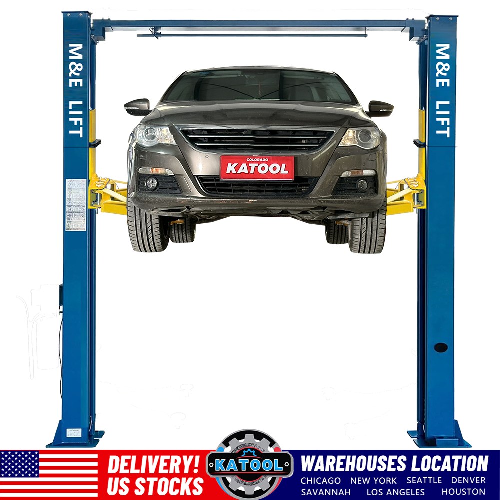 M&E ME-M90s 9,000lbs Two Post Lift