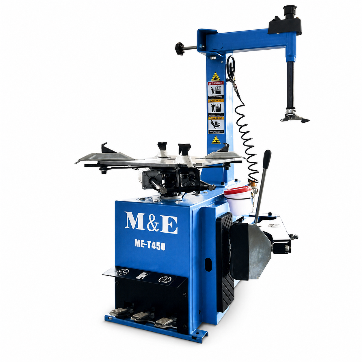 Katool  ME-T450 Tire Changer Machine | 10 in–24 in Rim Capacity