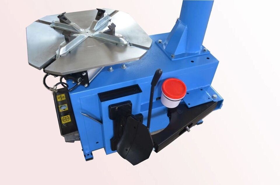 Autokato M&E ME-T500 Swing Arm Tire Changer Machine | 12 in–24 in Rim Capacity Tire Changer - Image 3