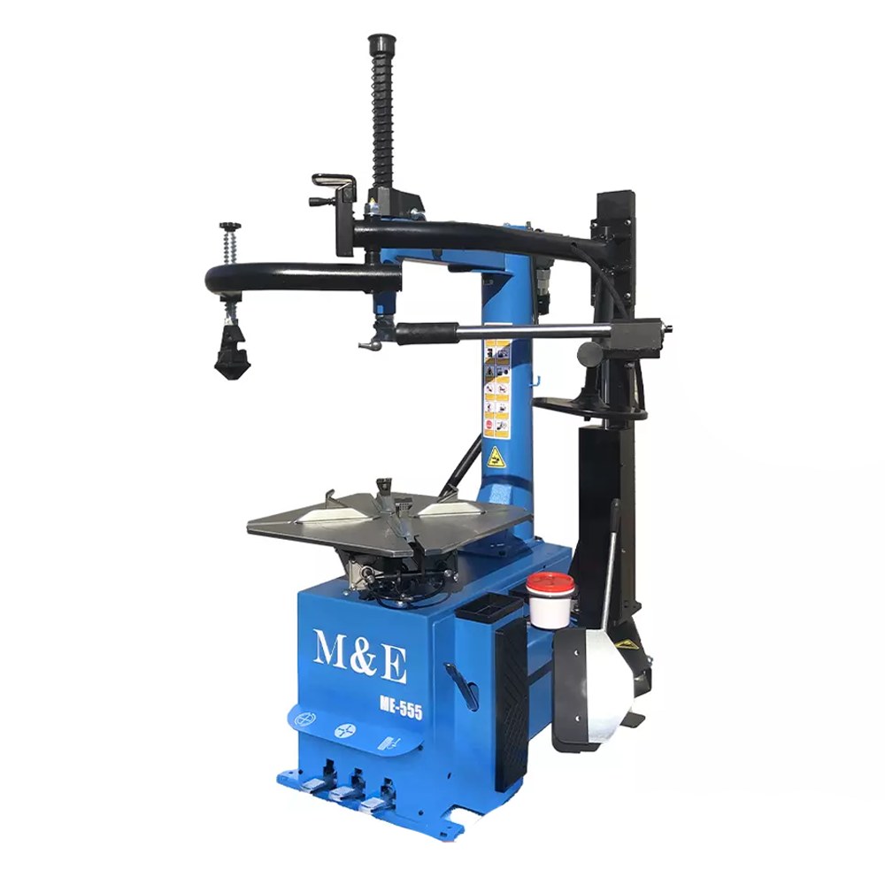 M&E ME-T555 Tire Changer Machine| 12 in–24 in Rim Capacity Tire Changer | Motor 2.0HP