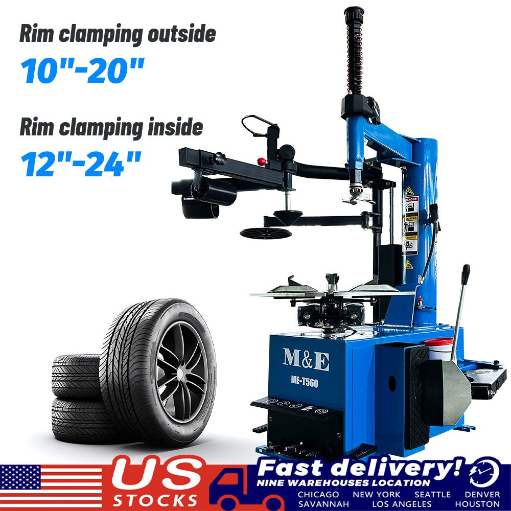 Autokato M&E ME-T560 Tire Changer - Image 1