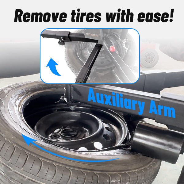 Autokato M&E ME-T560 Tire Changer - Image 3