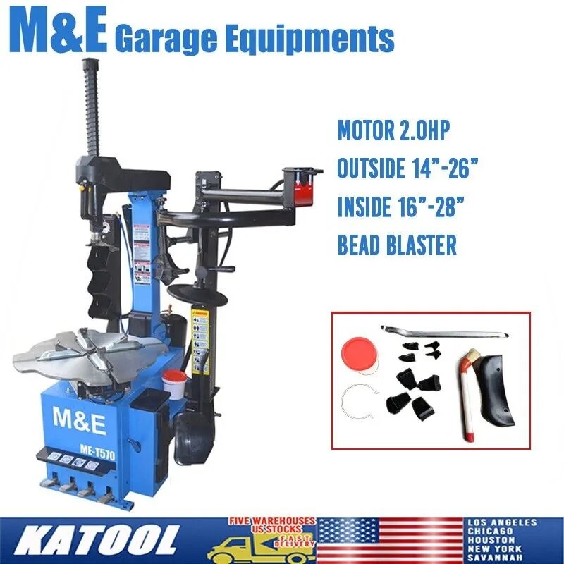KATOOL ME-T570 Tire Changer Machine