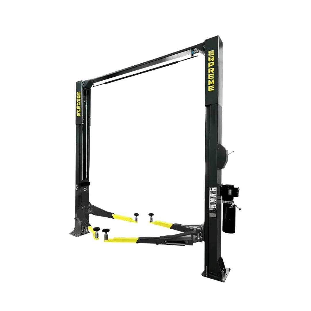 Autokato Supreme SP-10CFX 10,000 lb Clear Floor 2 Post Car Lift - Image 1
