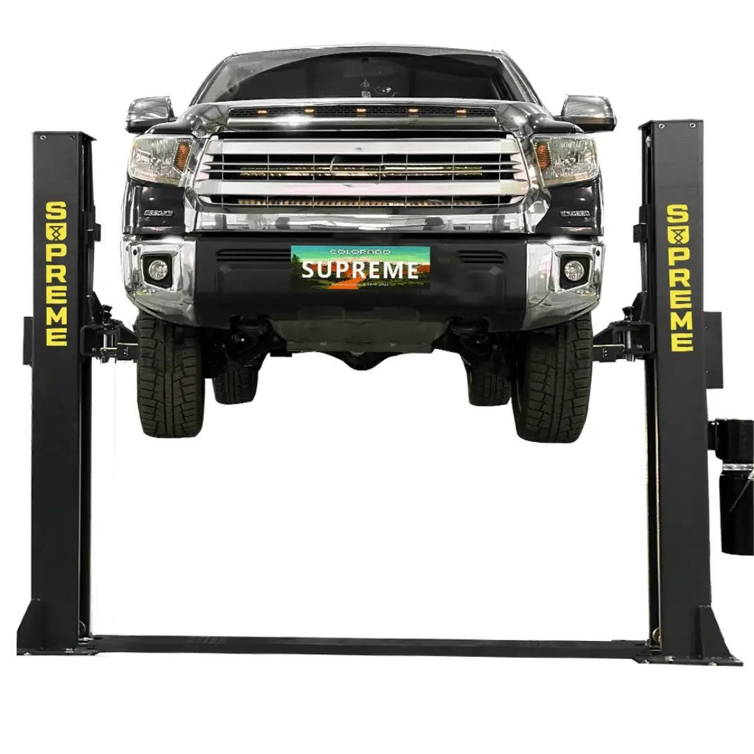 Supreme SP-10FP 10,000 lb Floor Plate 2 Post Car Lift