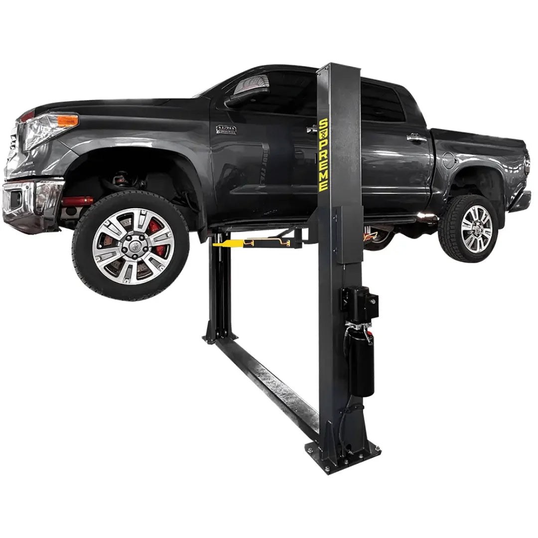 Autokato Supreme SP-10FP 10,000 lb Floor Plate 2 Post Car Lift - Image 1