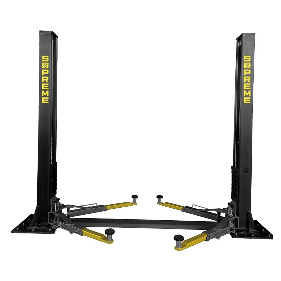 Autokato Supreme SP-10FP 10,000 lb Floor Plate 2 Post Car Lift - Image 3