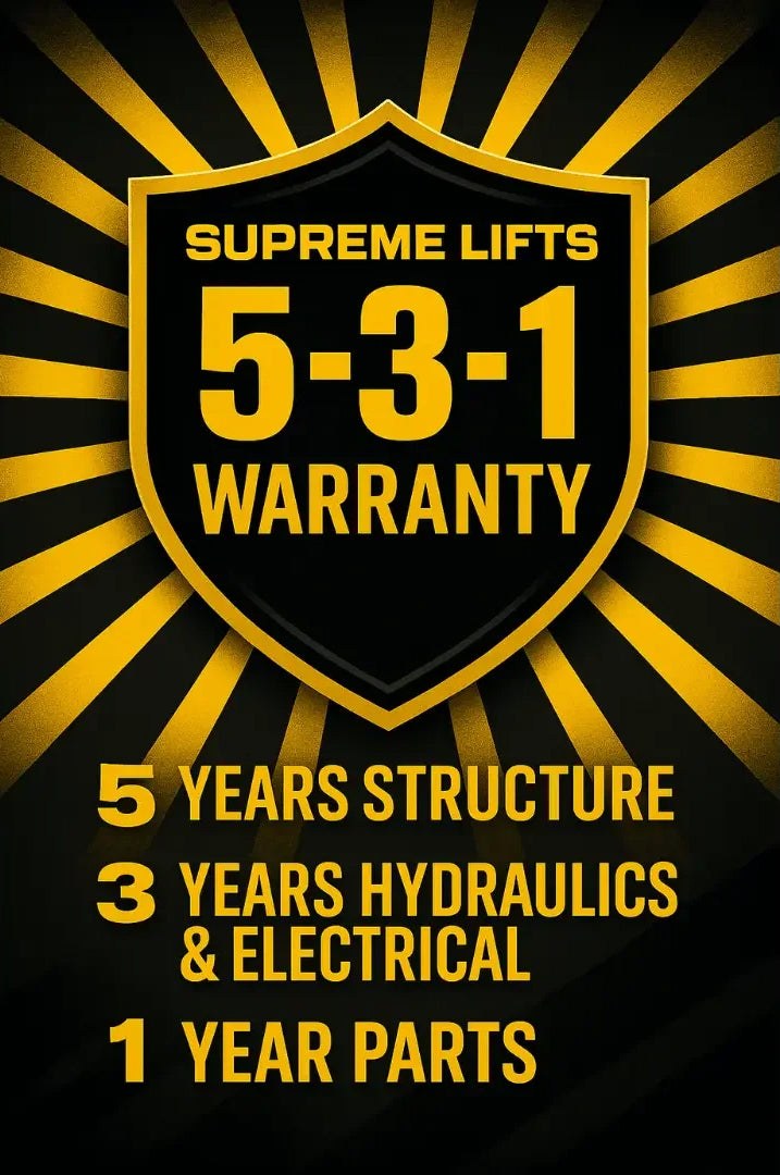 Autokato Supreme SP-11P 11,000 lb 4 Post Car Lift - Image 3