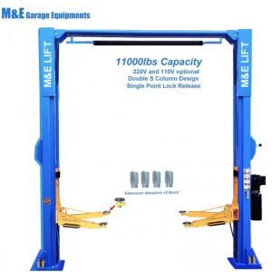 Single Lock Release Two Post Lift 11000lbsAuto Lift Hoist Free Shipping Single Lock Release Two Post Lift 11000lbsAuto Lift Hoist Free Shipping
