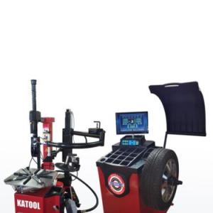 Tire Changer Machine 850 Wheel Balancer 750 2.0HP Motor Bead Blaster Tires Repair